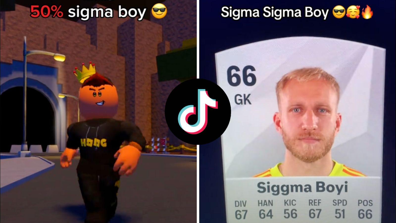 Sigma Sigma Boy TikTok