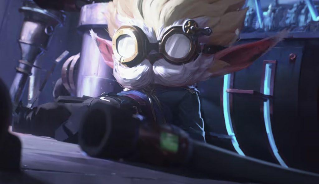 Heimerdinger in Arcane Season 2