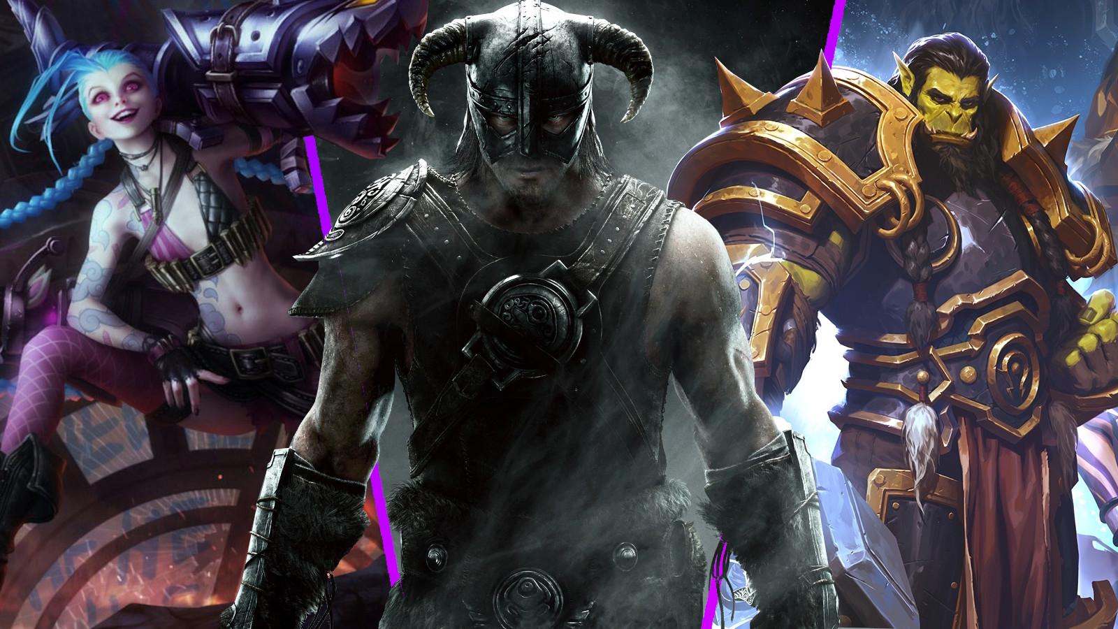 League of Legends, Skyrim and World of Warcraft lead our coverage of best PC games