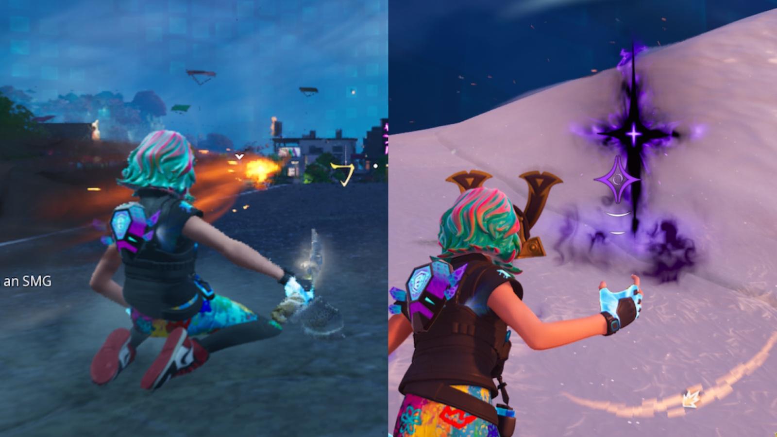 A screenshot featuring Oni Masks in Fortnite.