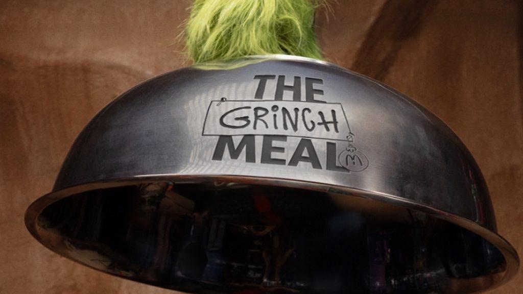 The Grinch Meal will be available until supplies last.