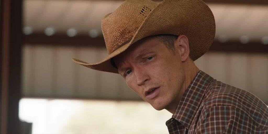 Jefferson White as Jimmy in Yellowstone