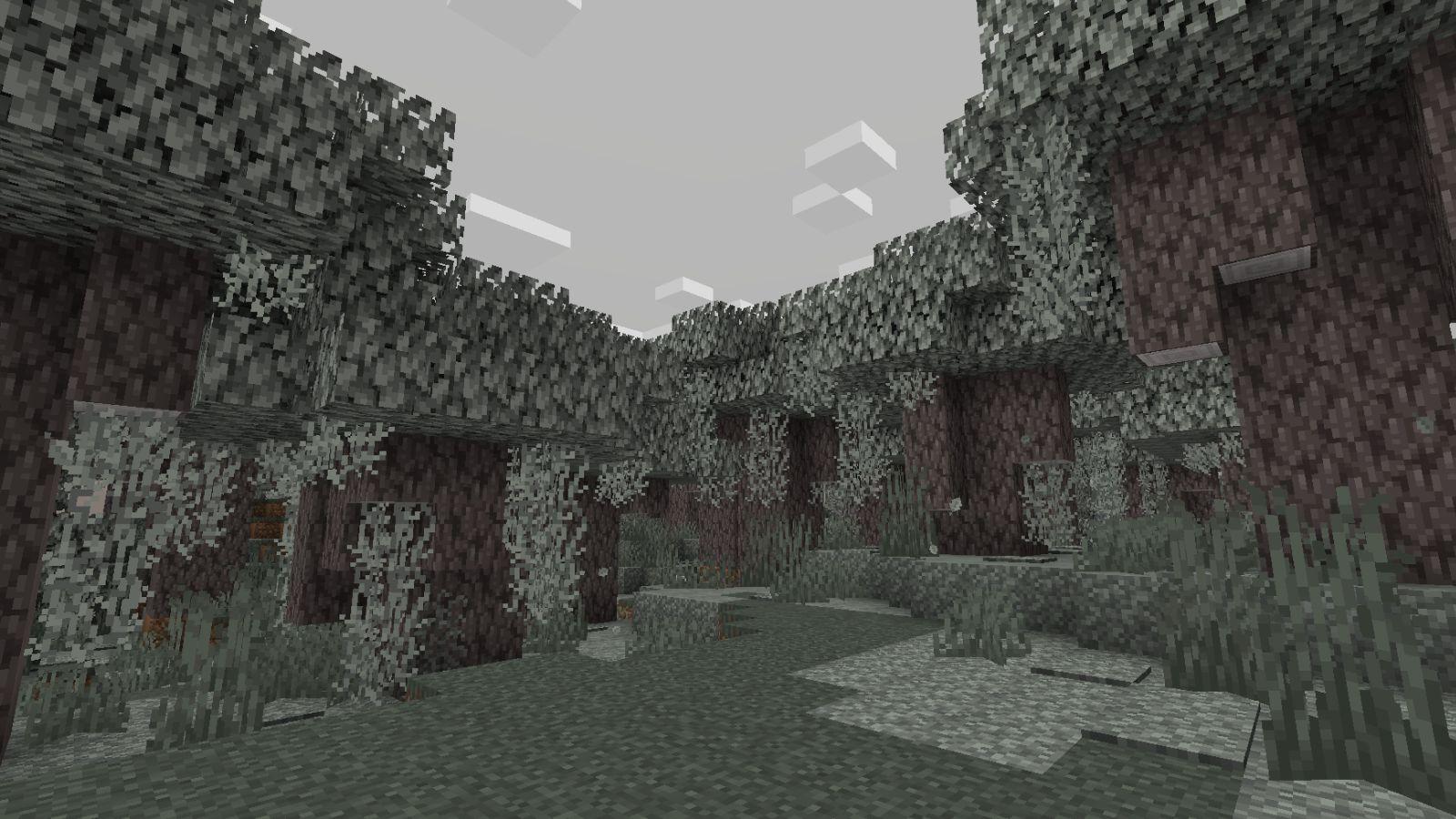 Minecraft Pale Garden biome