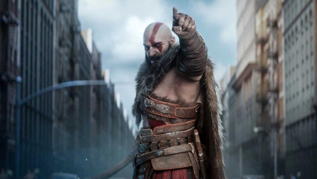 Kratos in Secret Level