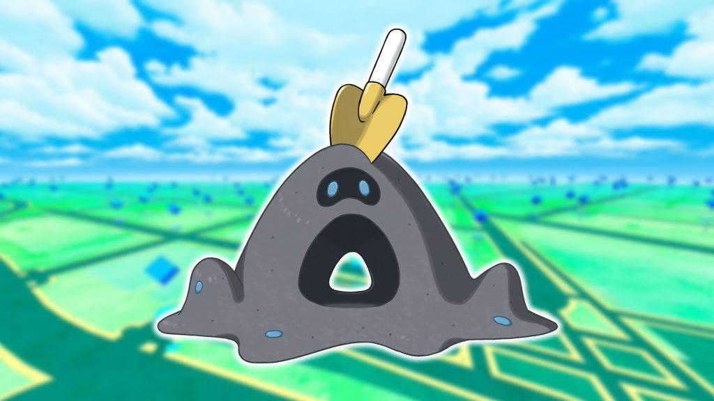 pokemon go shiny sandygast