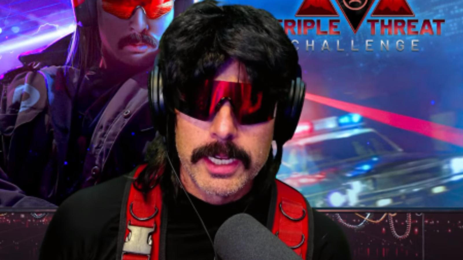 dr disrespect talking to viewers