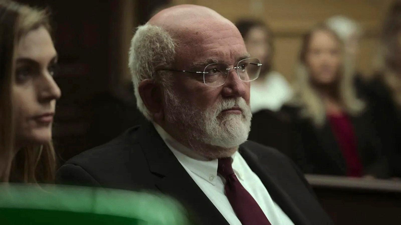 Dr. Donald Cline in court in Netflix documentary Our Father