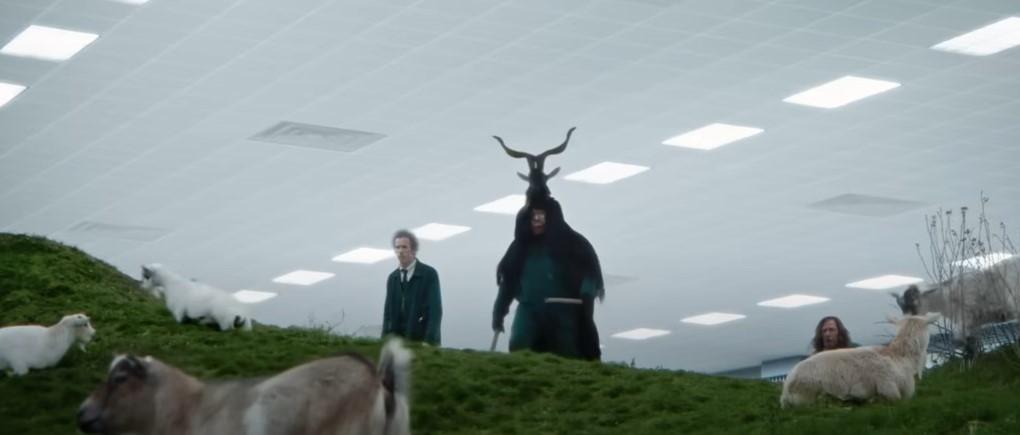 Screenshot from the Severance Season 2 trailer