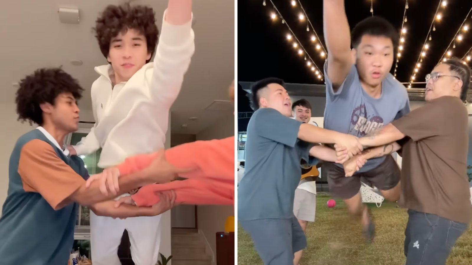 TikTok's viral Superman dance trend