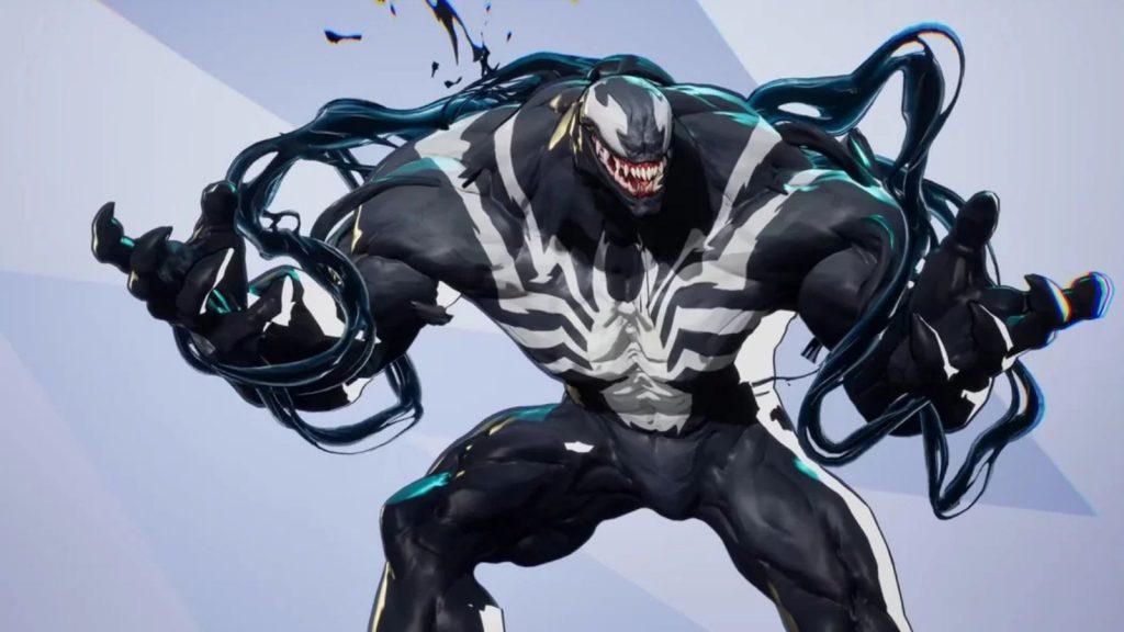 Venom in Marvel Rivals