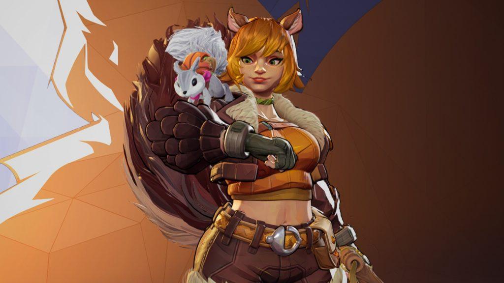 A screenshot featuring Squirrel Girl in Marvel Rivals.