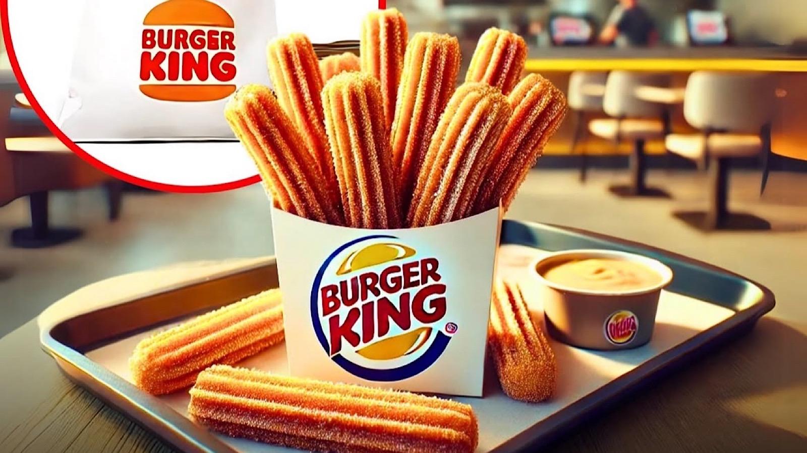 burger King churro fries