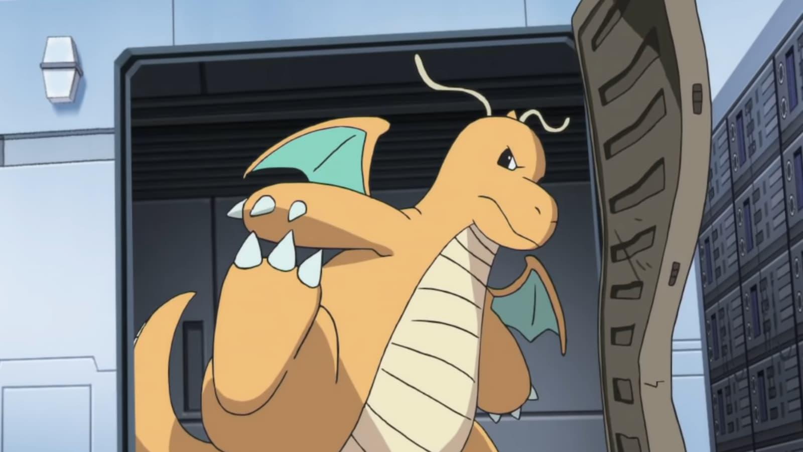 Pokemon Generations Lake of Rage Dragonite