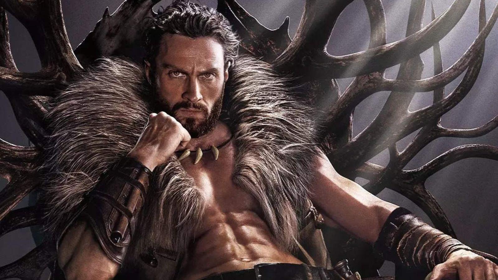 Aaron Taylor-Johnson in Kraven the Hunter