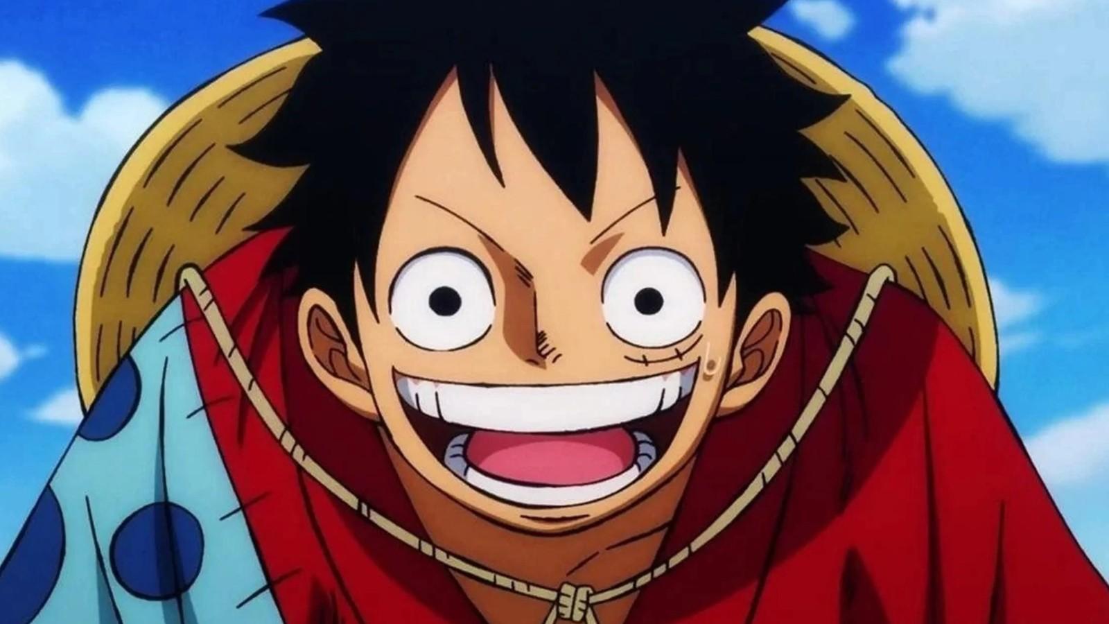 Luffy in the One Piece anime