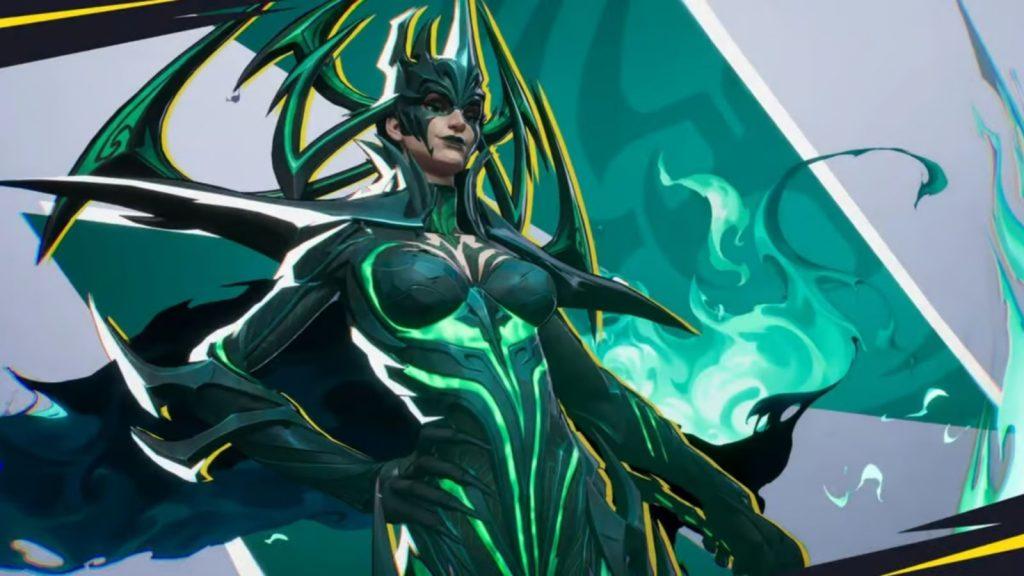 Hela in Marvel Rivals