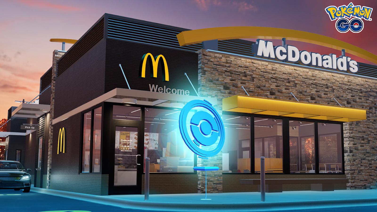 McDonald's Pokemon Go Partnership