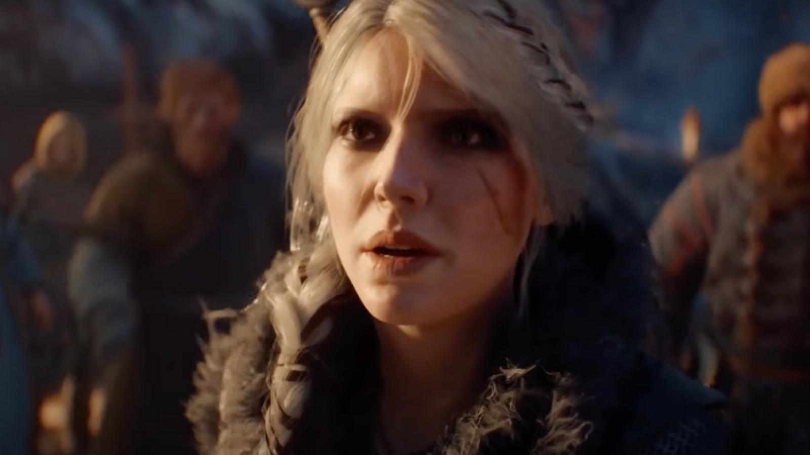 The Witcher 4 Ciri reveal