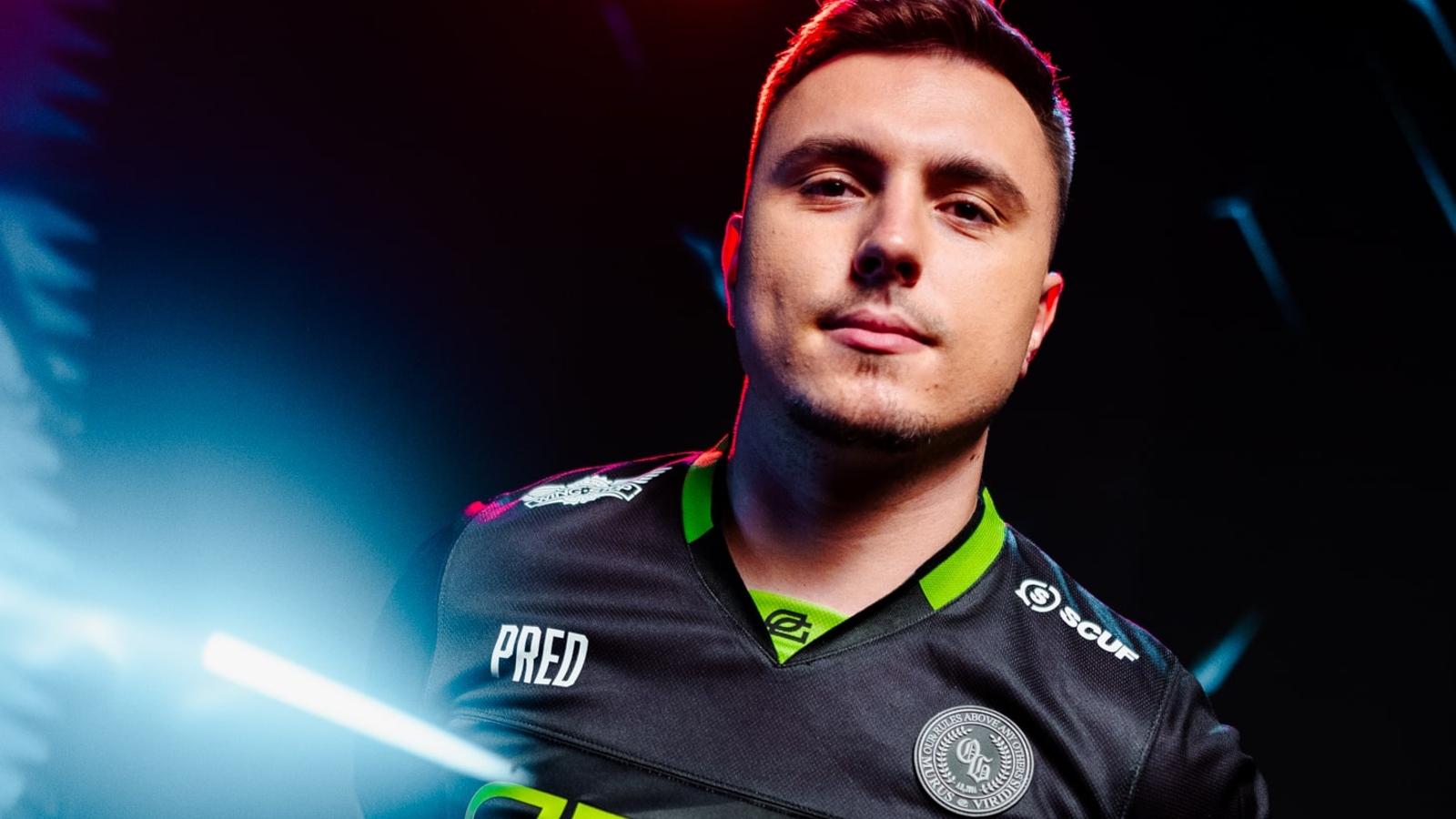 OpTic Pred at Esports World Cup photoshoot