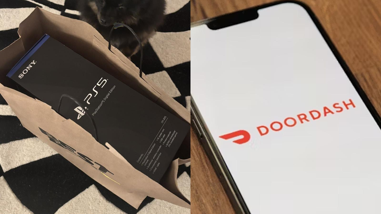 ps5 doordash