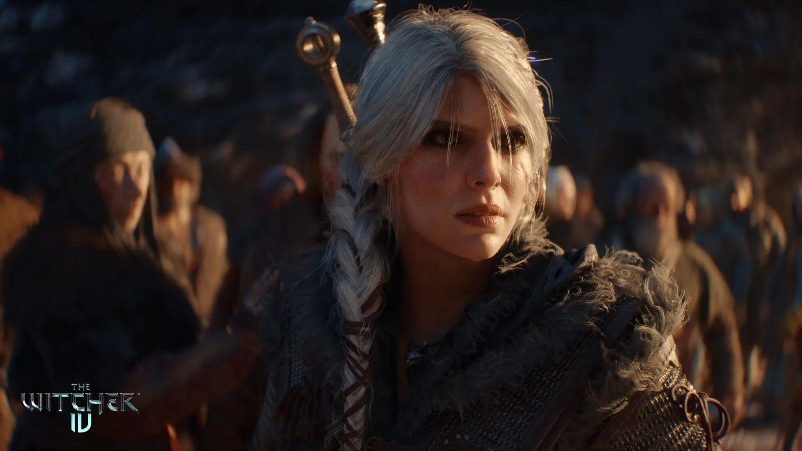 Ciri in The Witcher 4