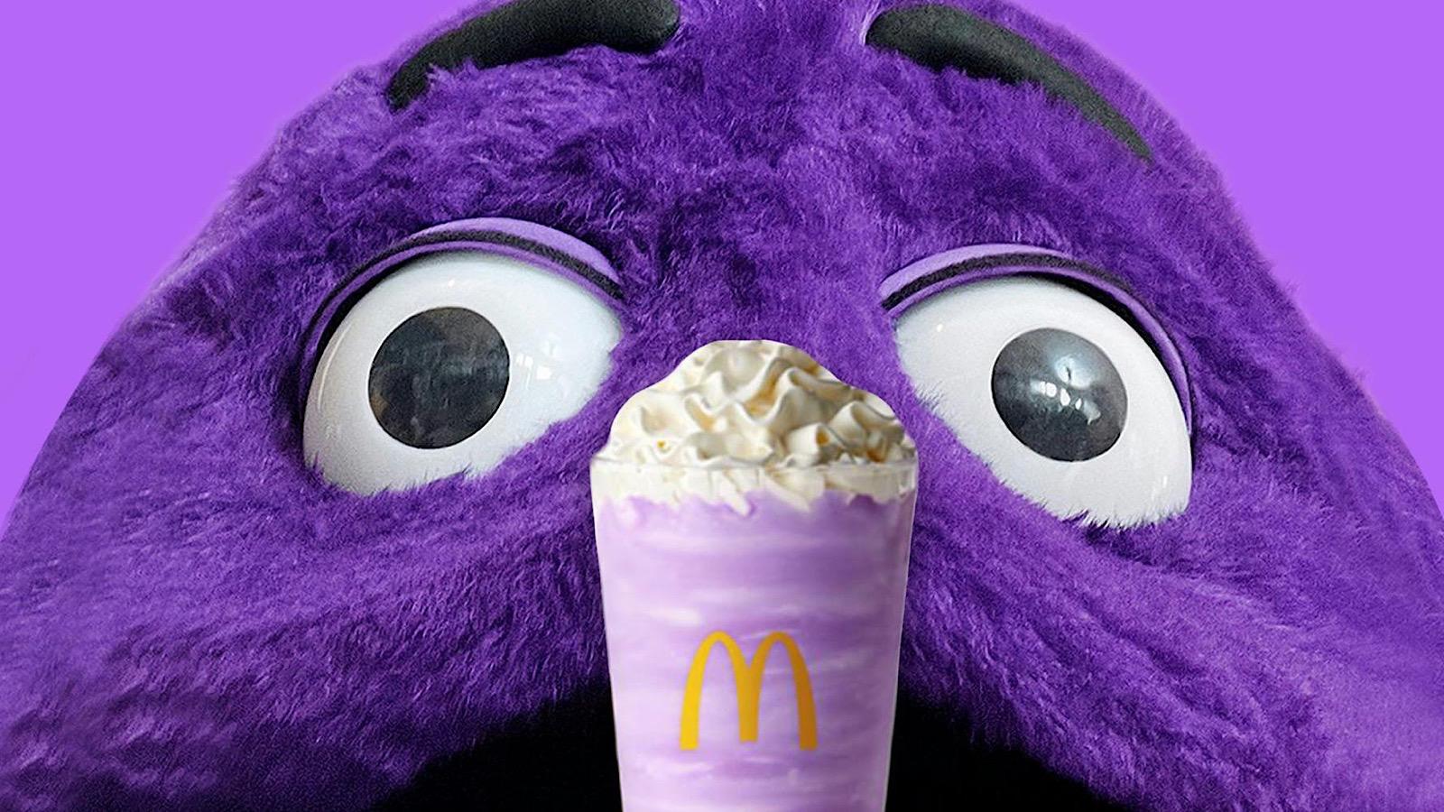 grimace shake