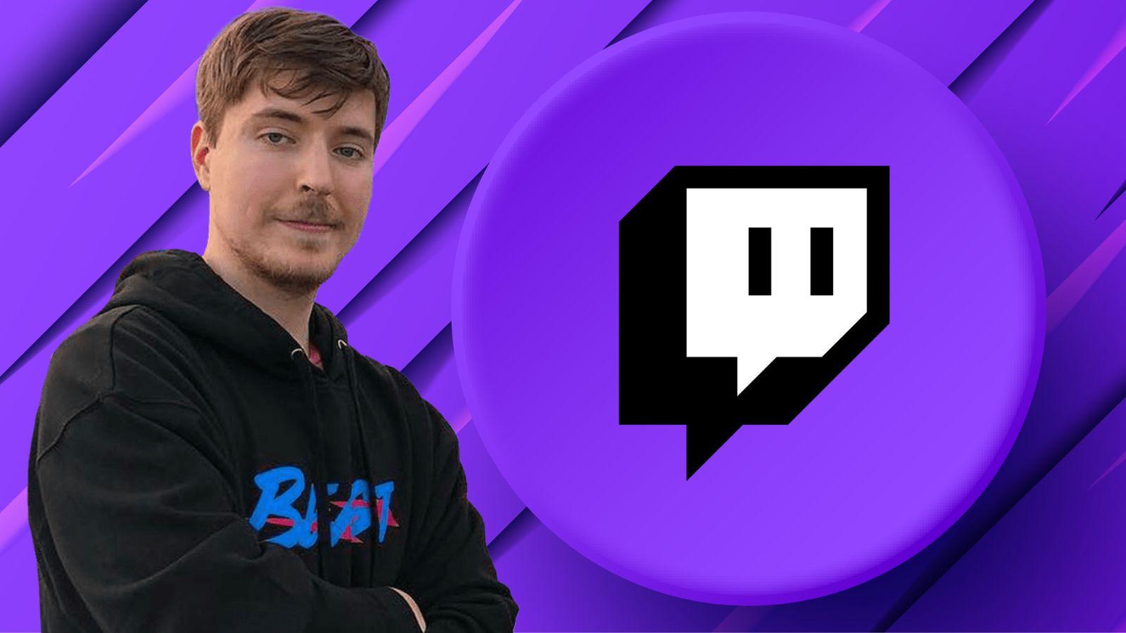 MrBeast Twitch stream