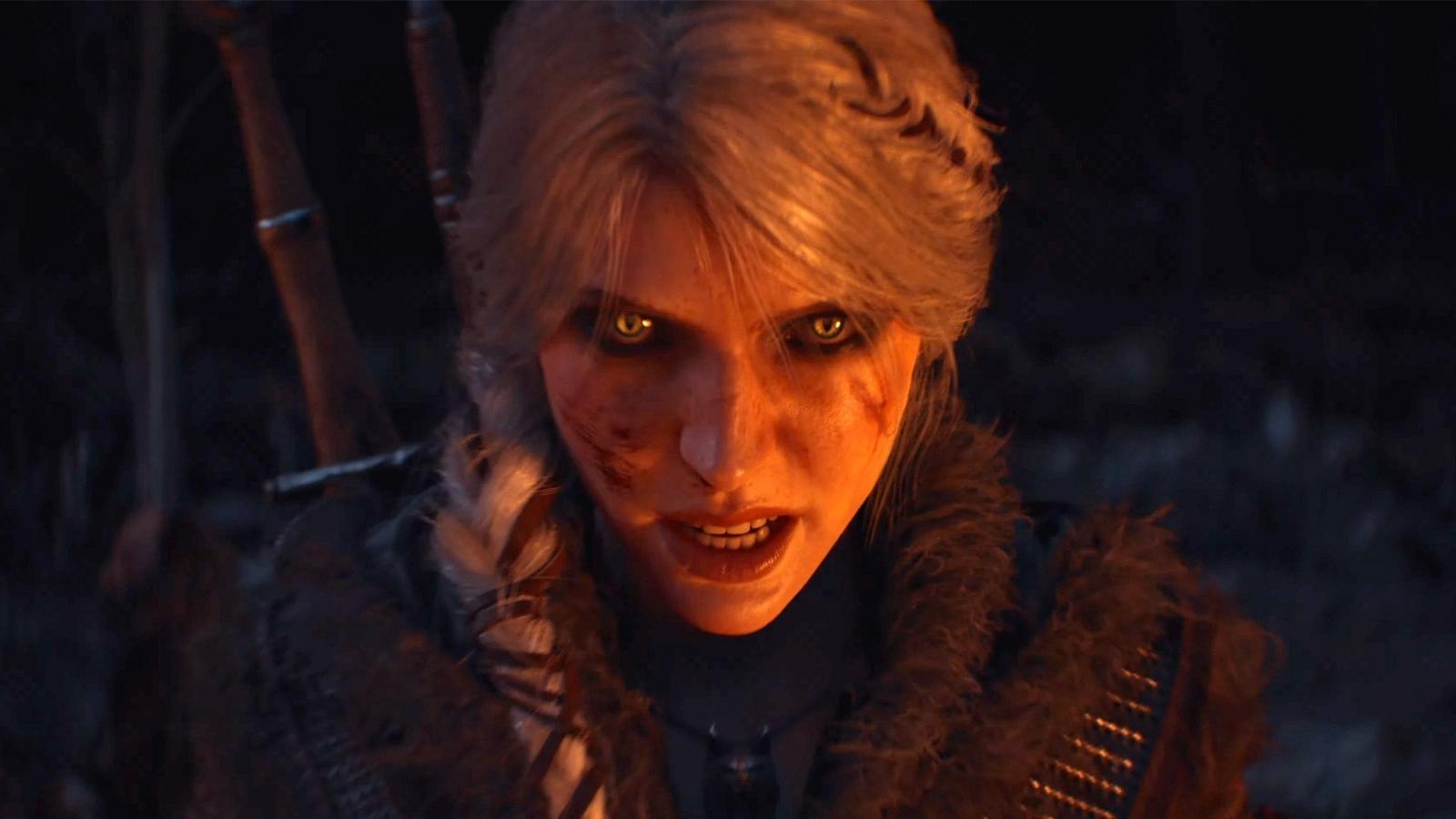 The Witcher 4 Ciri