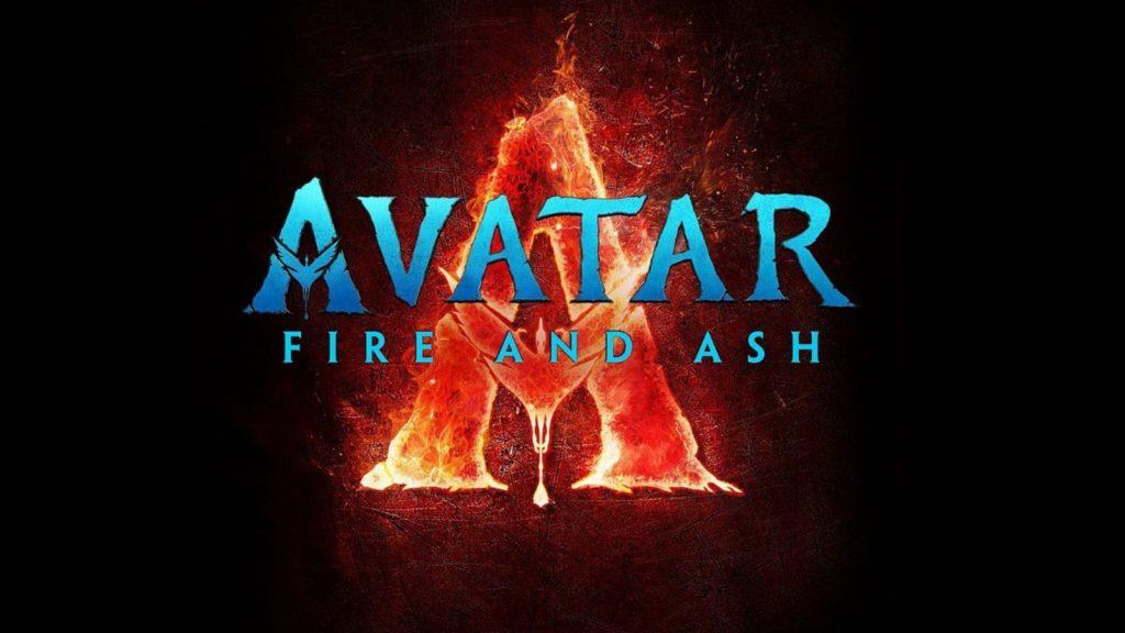 The logo for Avatar 3