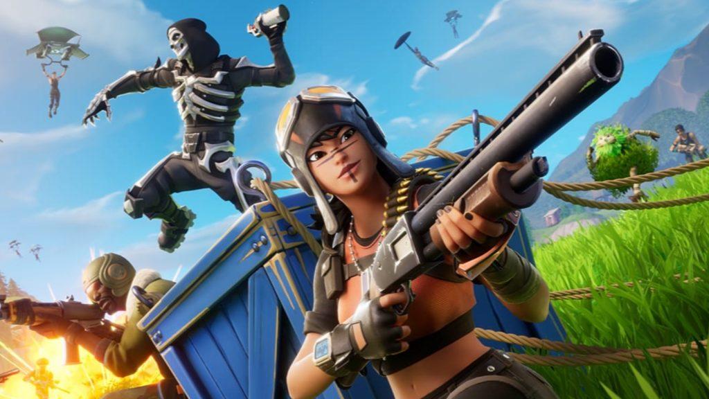 A screenshot featuring OG Fortnite characters.