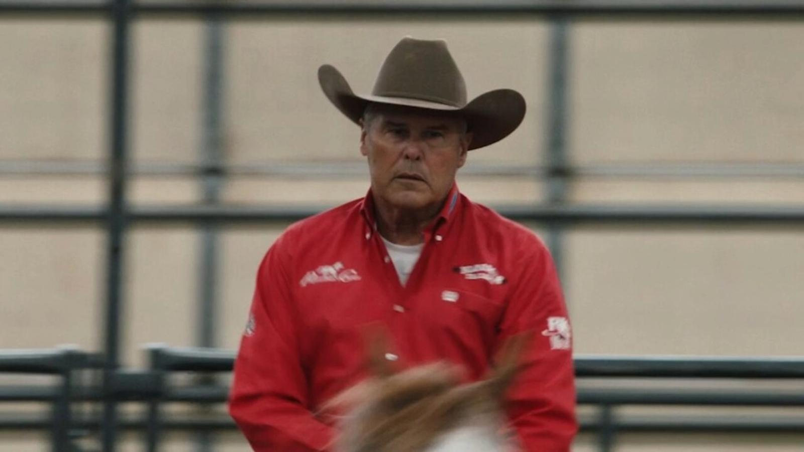 Bob Avila in Yellowstone sitting on a horse