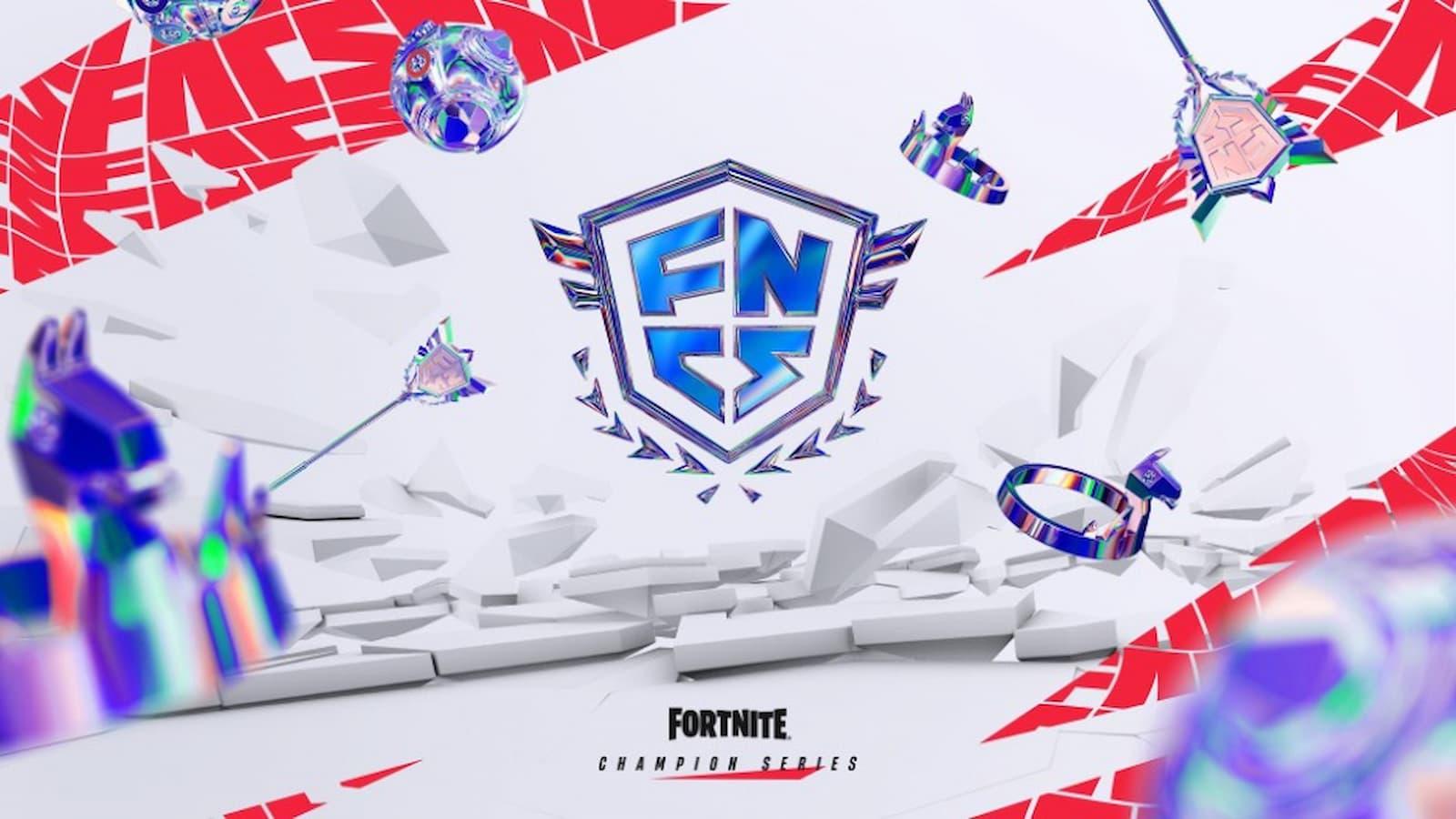 Fortnite FNCS artwork for Season 6 tournaments