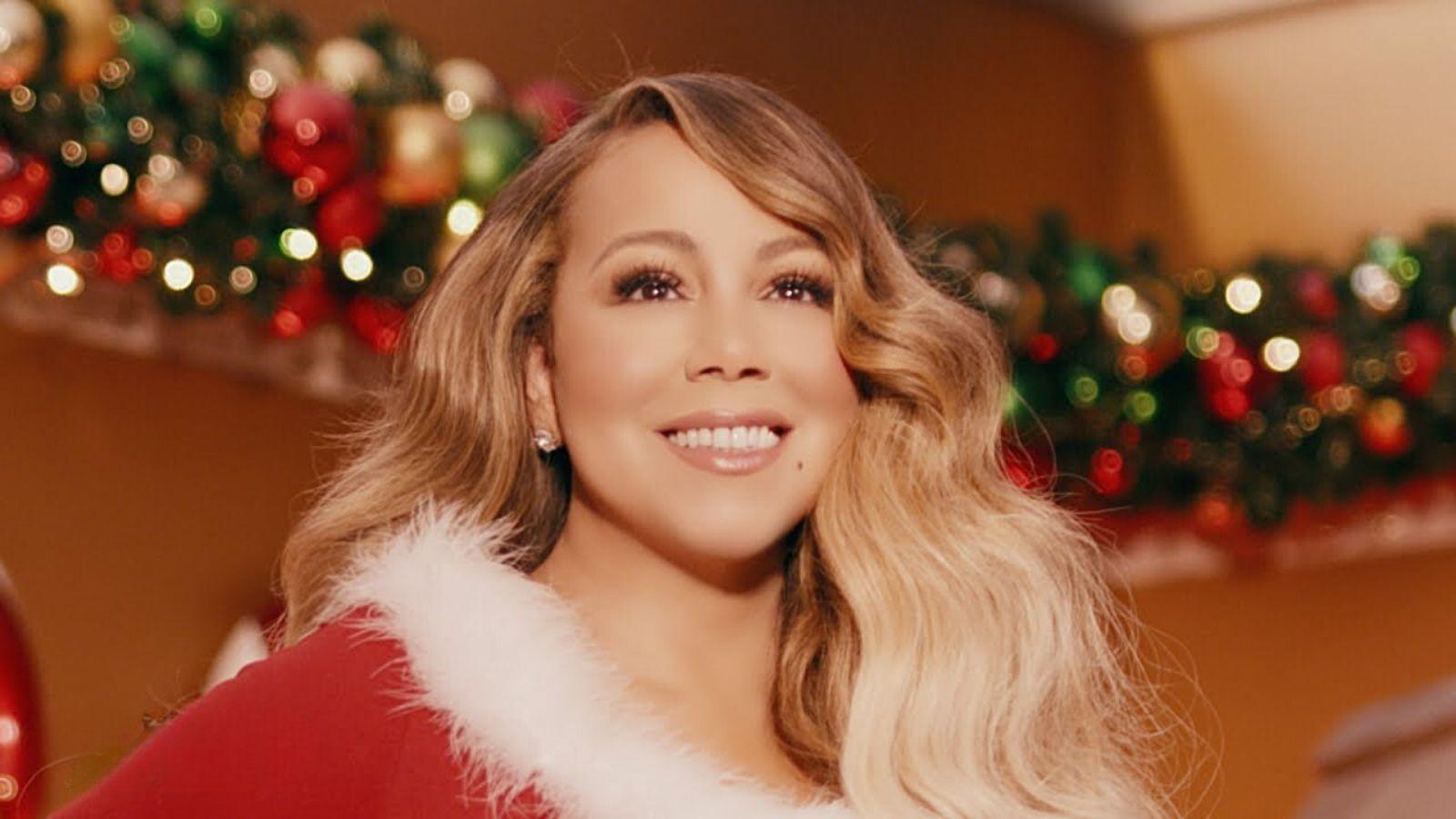 Mariah Carey in music video for All I Want For Christmas Is https://editors.dexerto.com/wp-admin/post.php?post=3010973&action=edit