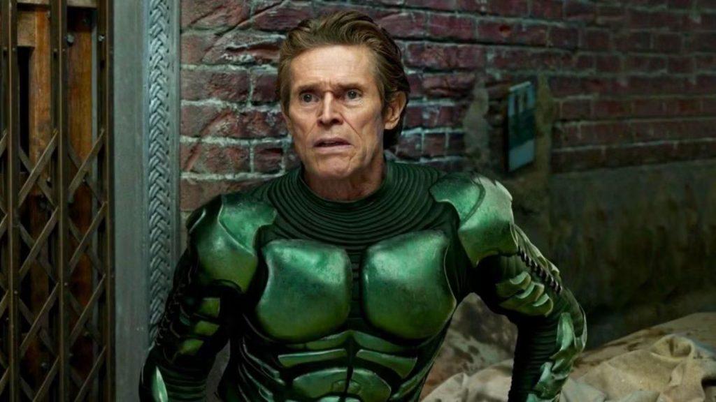 Willem Dafoe as Green Goblin in Spider-Man