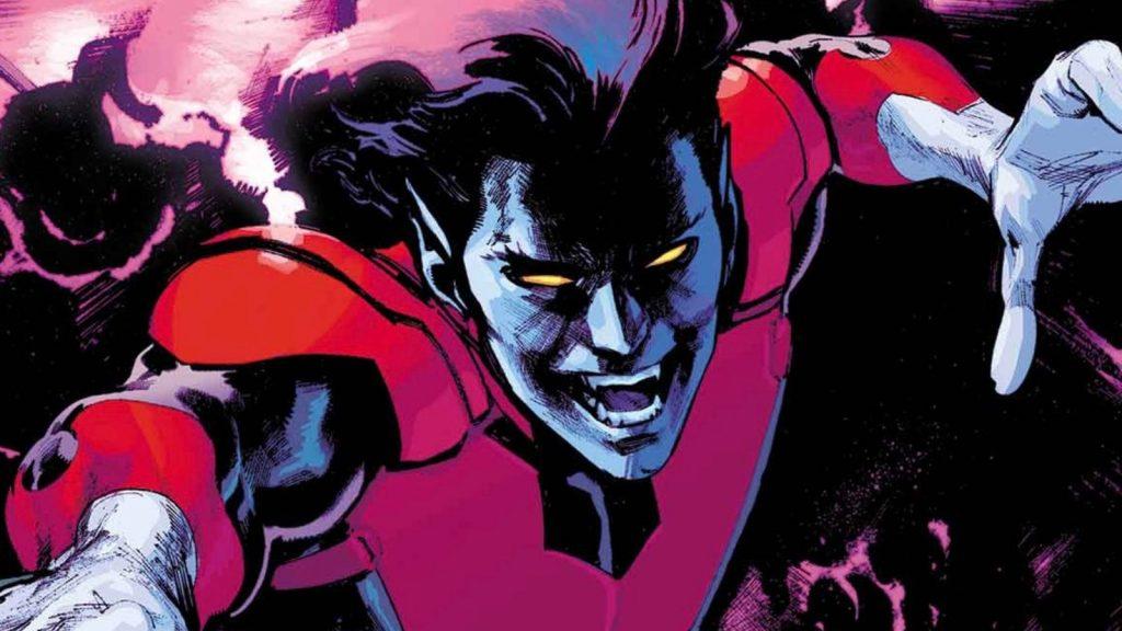 Nightcrawler in the X-Men