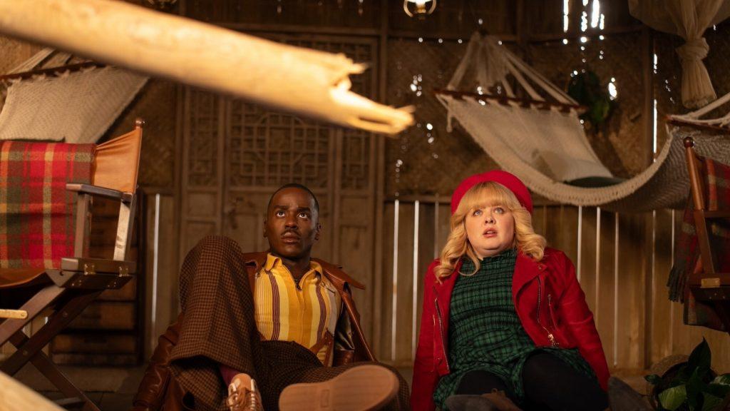 How to watch the Doctor Who Christmas Special: Ncuti Gatwa as the Doctor and Nicola Coughlan as Joy in Joy to the World