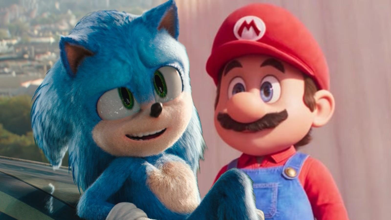 Sonic and Mario