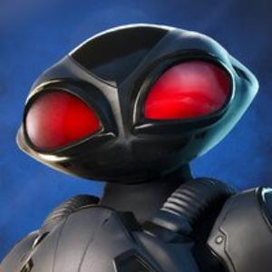 Black Manta skin in Fortnite.