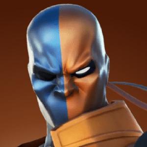 Deathstroke Zero skin in Fortnite.