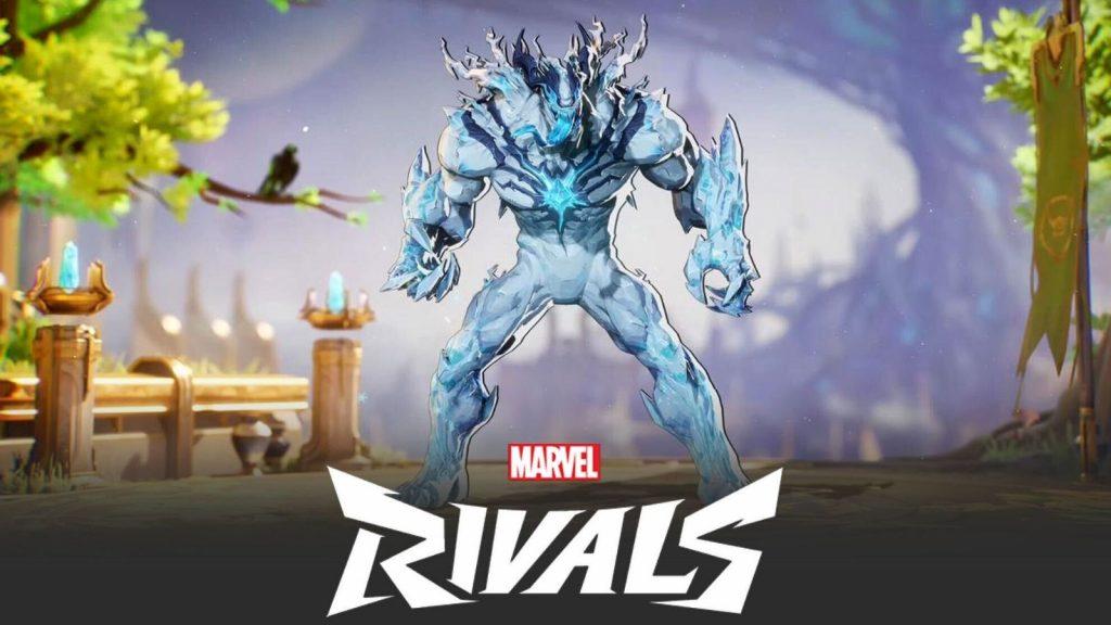 Venom Snow skin Marvel Rivals