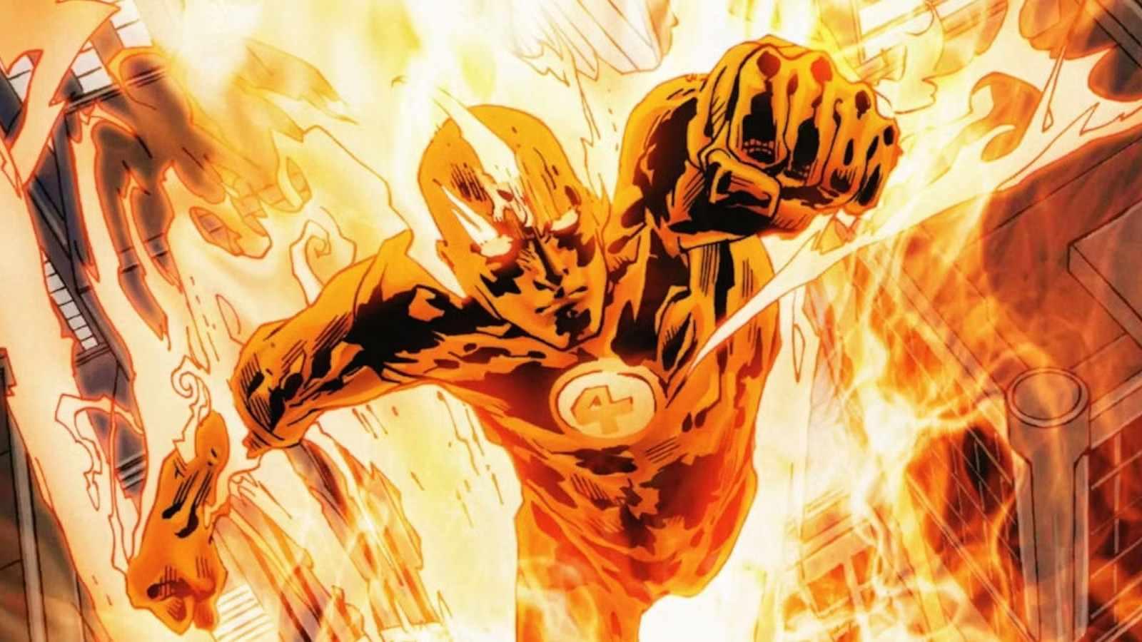 marvel rivals human torch