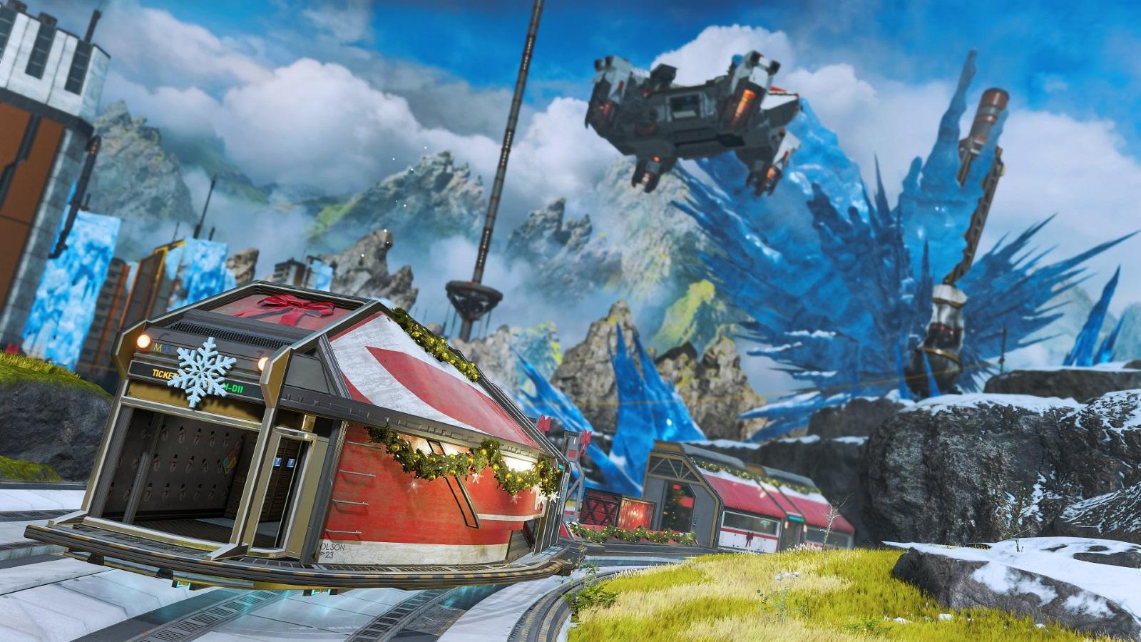 Apex Legends winter express