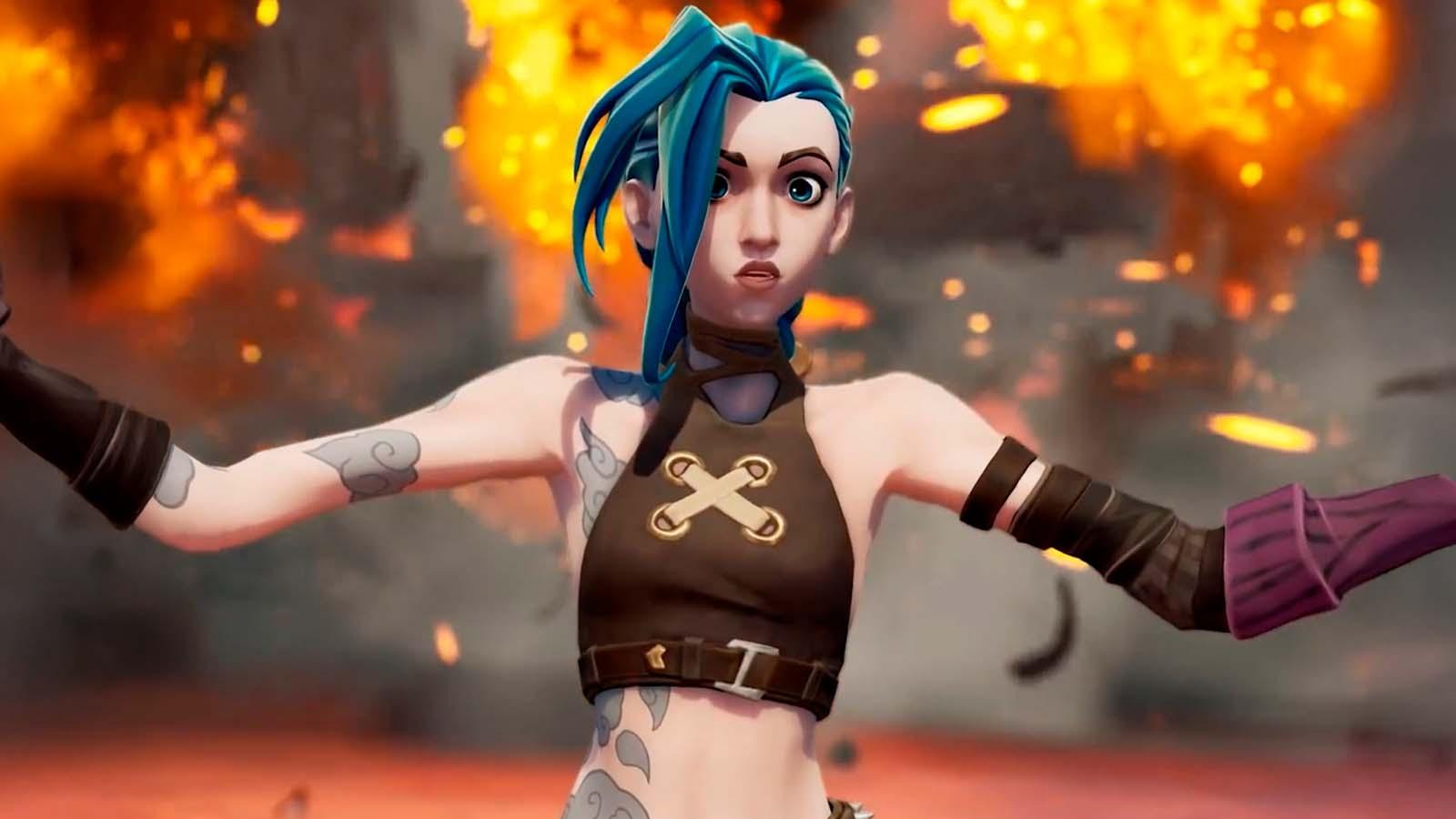 Jinx Fortnite skin