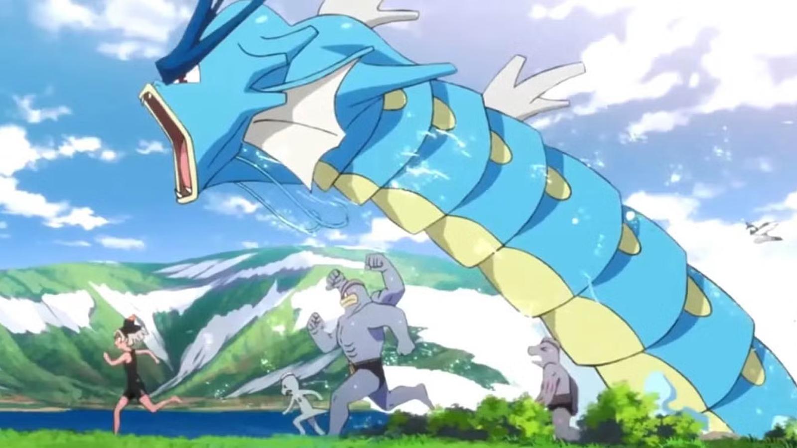 pokemon anime gyarados