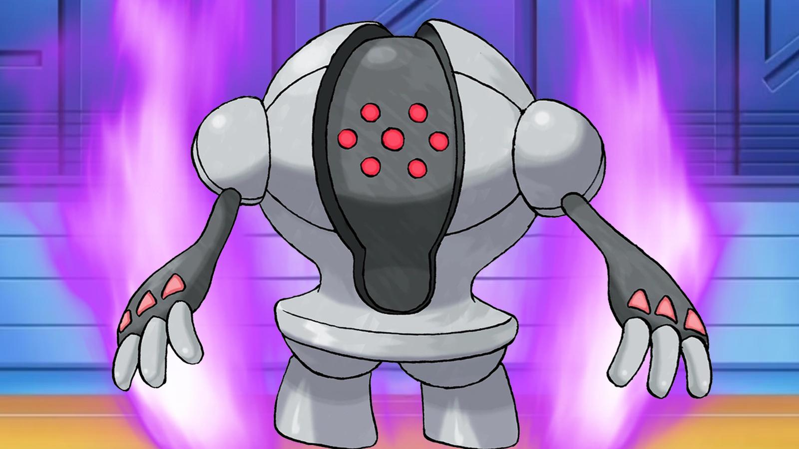 pokemon shadow registeel