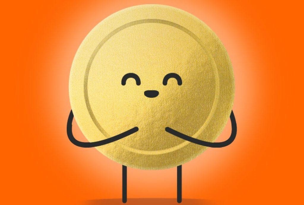 Honey coin logo