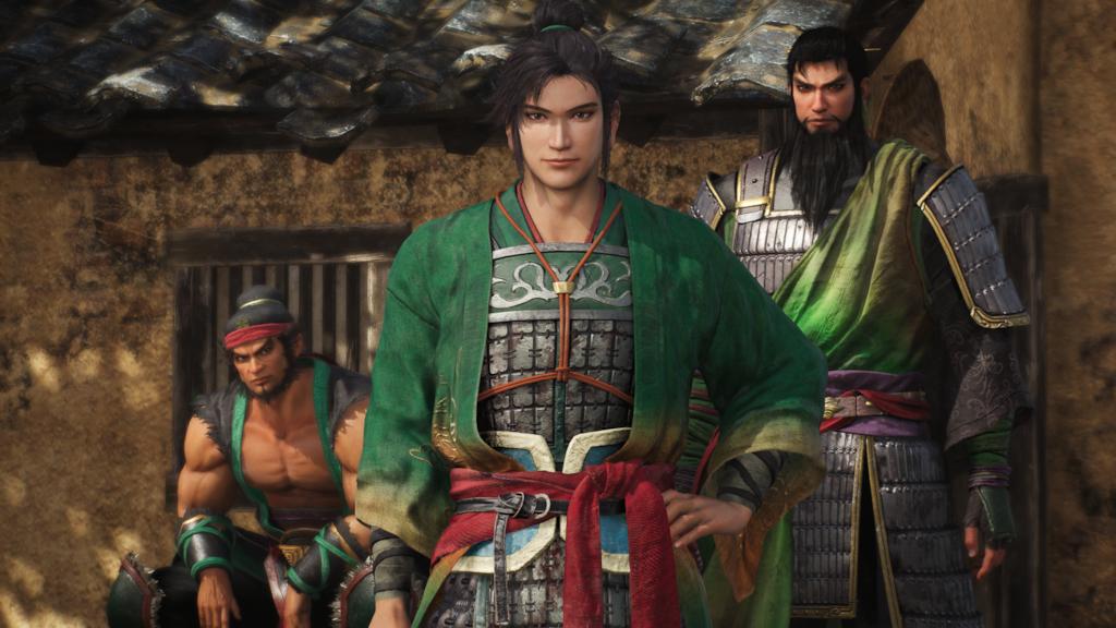 Image of characters in Dynasty Warriors Origins