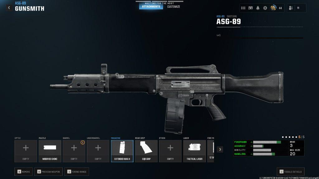 The best ASG-89 loadout in Call of Duty: Warzone.