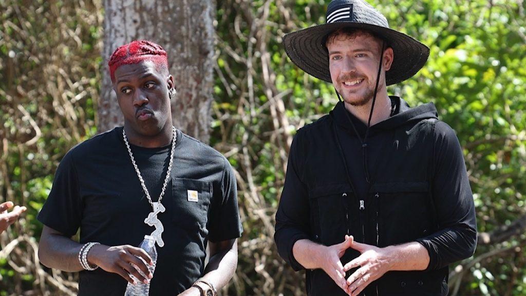 MrBeast welcomed Lil Yachty to Episode 5 of Beast Games.