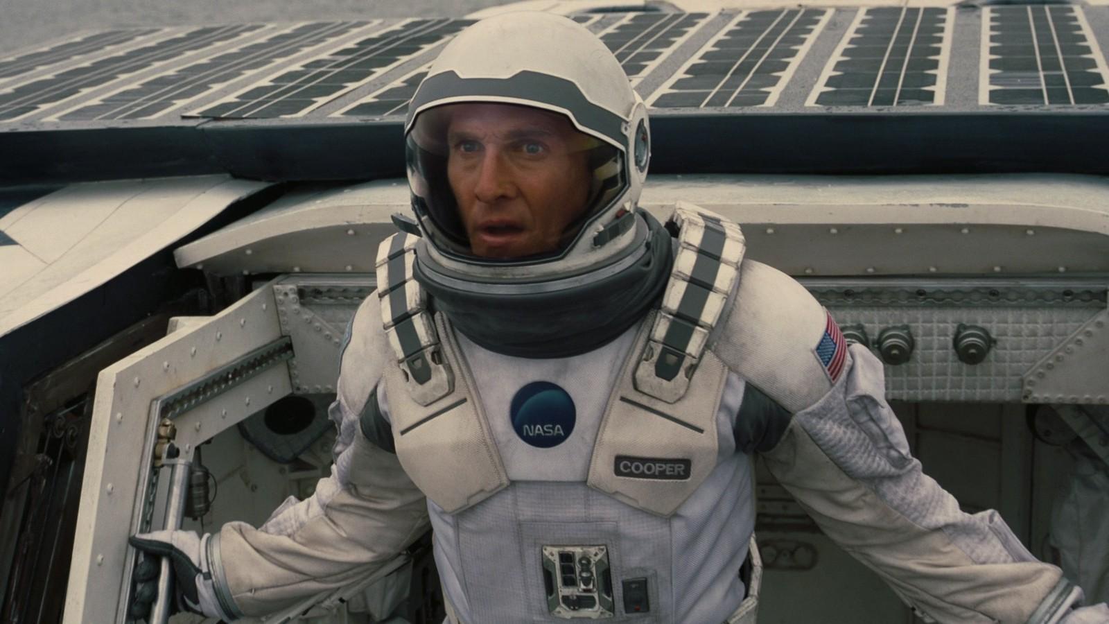 Matthew McConaughey in Interstellar